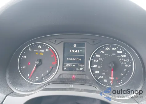 2015 Audi A3 2.0T Premium z USA, uszkodzony, nr VIN WAUBFGFF5F1046015